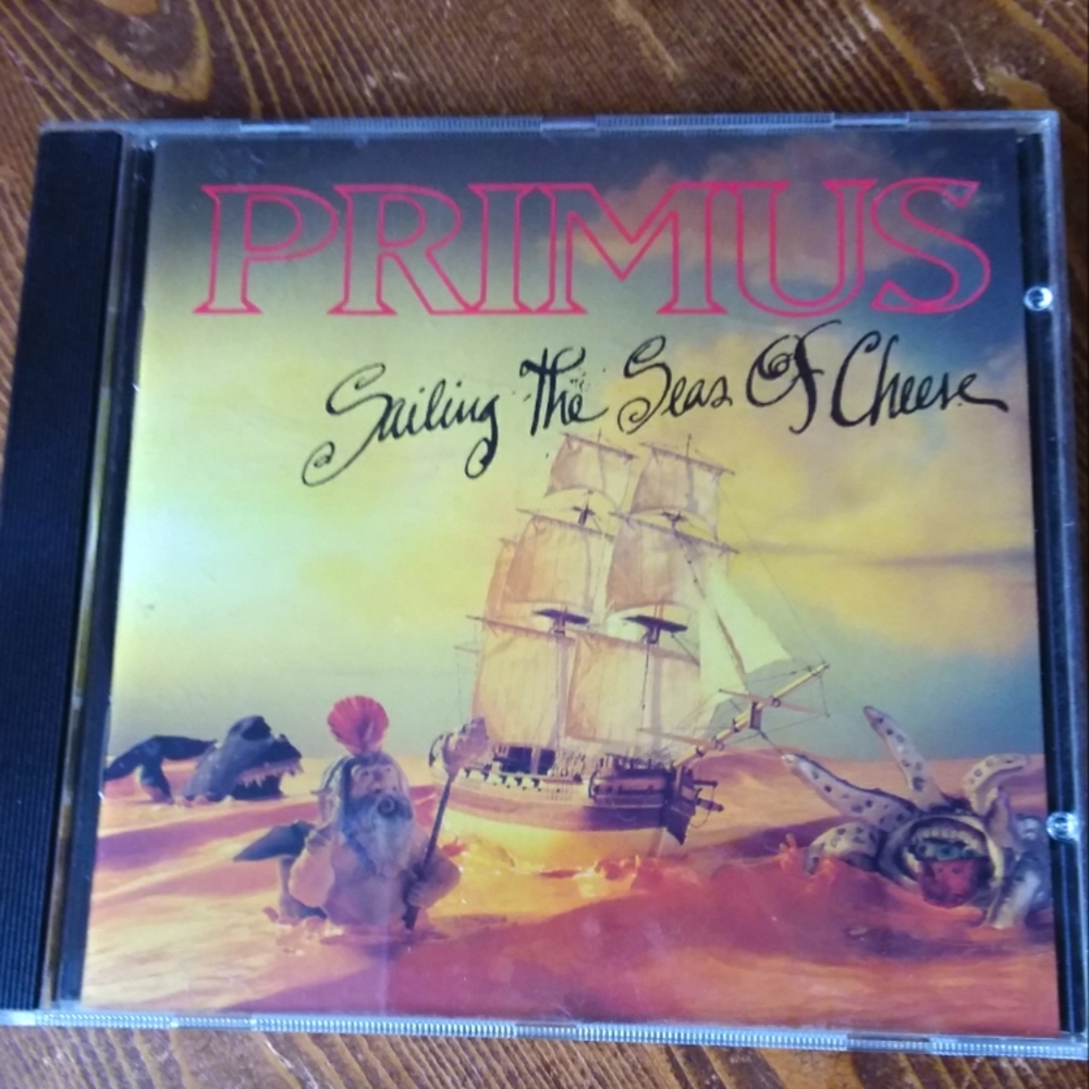 PRIMUS - "Sailing the Seas of Cheese" - EUC